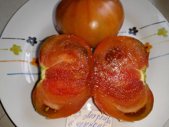 Розовая маркиза в черном